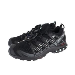 Salomon Women's XA Pro 3D Trail Running Shoe Sneaker Black Mint Size 11 NWT